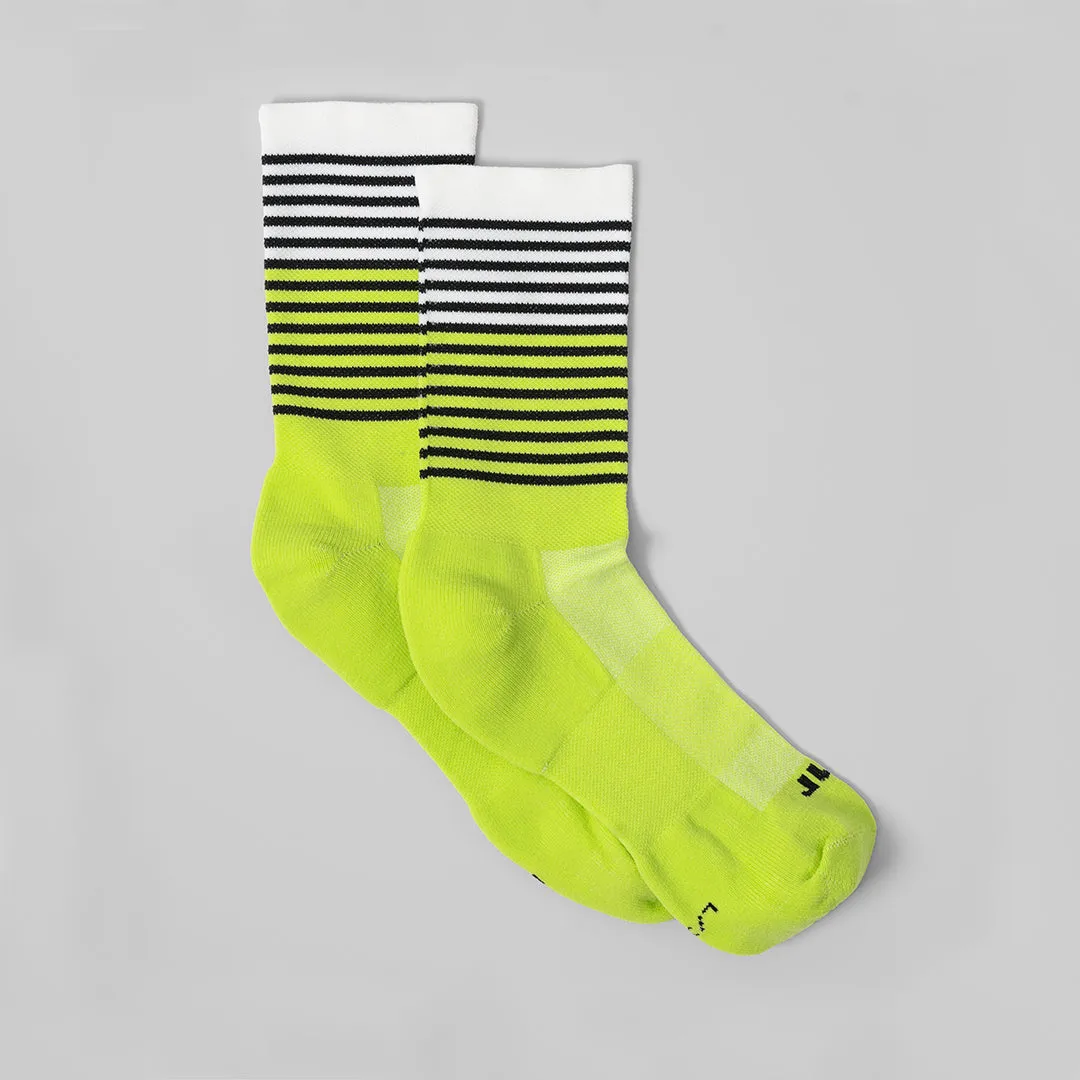 Marathon Crew Sock: Mt Dew sold by rnnr product image thumbnail 3
