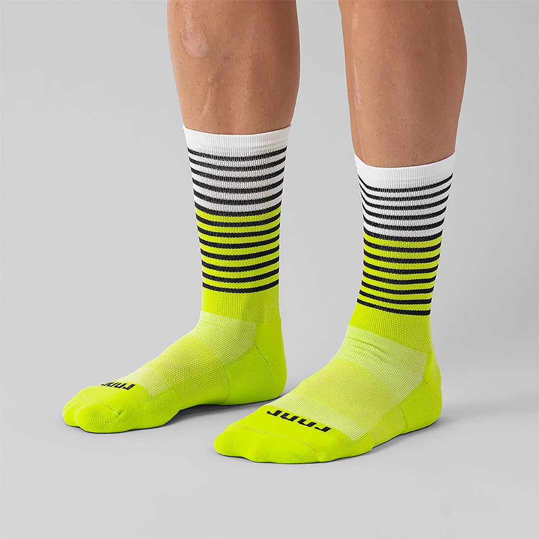 Marathon Crew Sock: Mt Dew sold by rnnr product image thumbnail 2