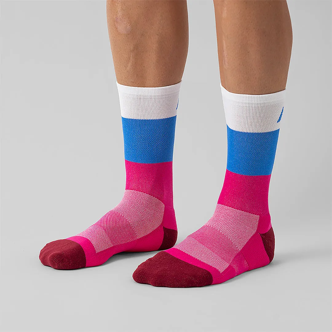 Marathon Crew Sock: Unicorn sold by rnnr product image thumbnail 3