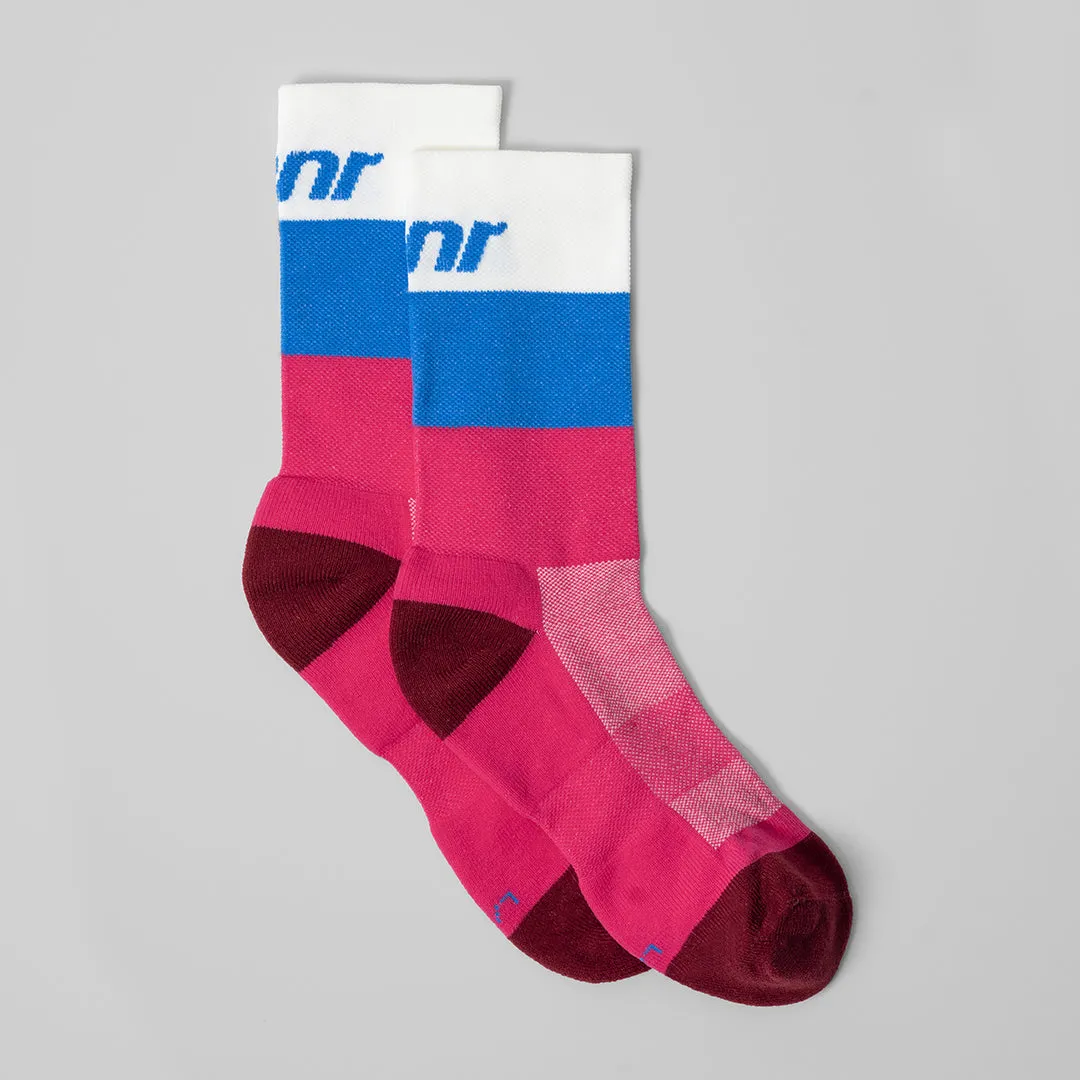 Marathon Crew Sock: Unicorn sold by rnnr product image thumbnail 2