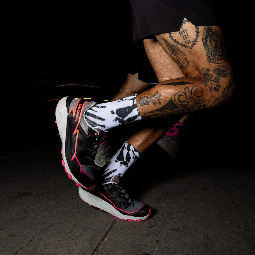 Marathon Crew Sock- Oreo sold by rnnr product image thumbnail 2