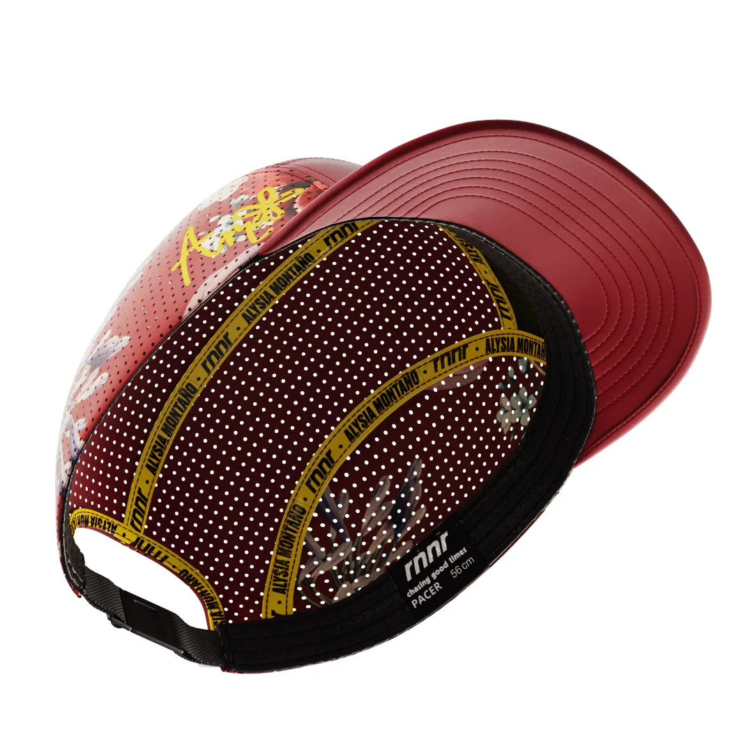 Pacer Hat: rnnr x Alysia Montano sold by rnnr product image thumbnail 3