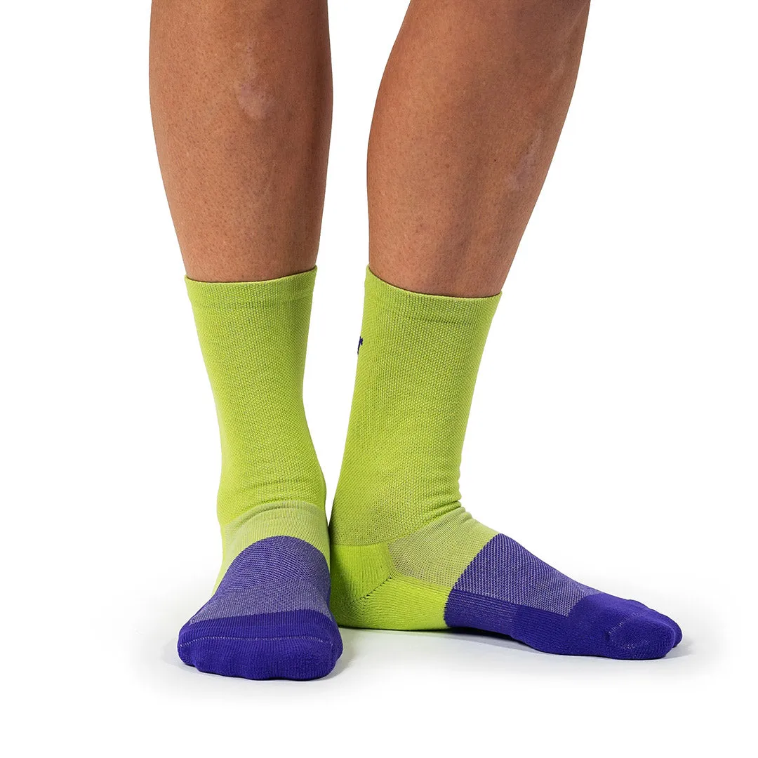 Marathon Crew Sock: Freshman Green sold by rnnr product image thumbnail 4