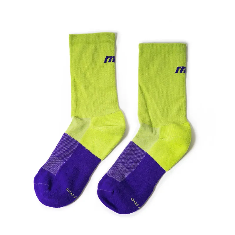 Marathon Crew Sock: Freshman Green sold by rnnr