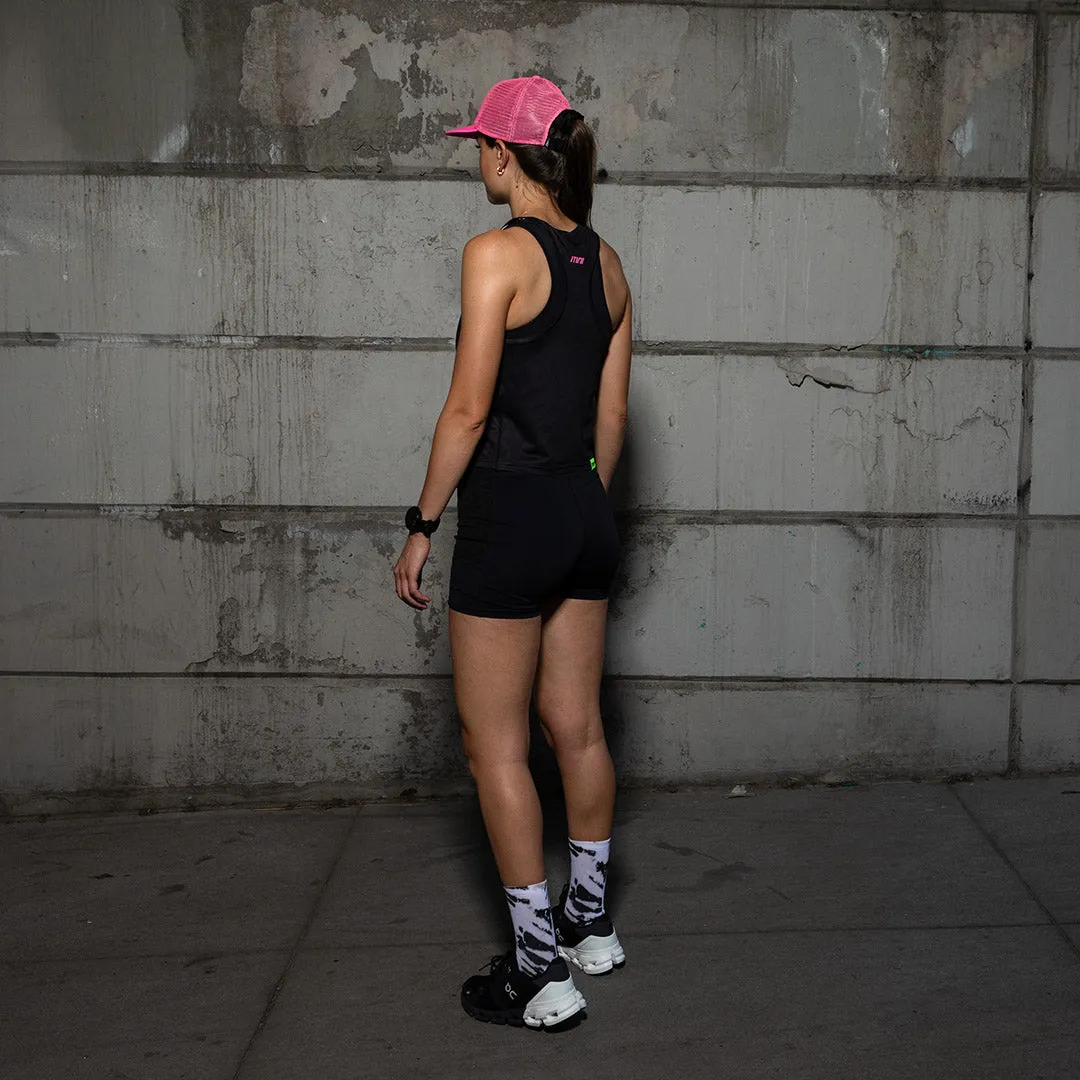 All Out Singlet Women's CROPPED- Fast Enough sold by rnnr product image thumbnail 5