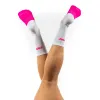 Marathon Crew Sock: Freshman White sold by rnnr