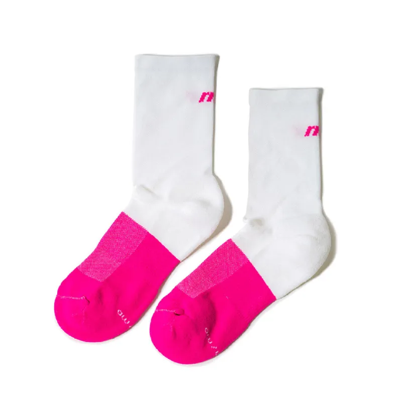 Marathon Crew Sock: Freshman White sold by rnnr