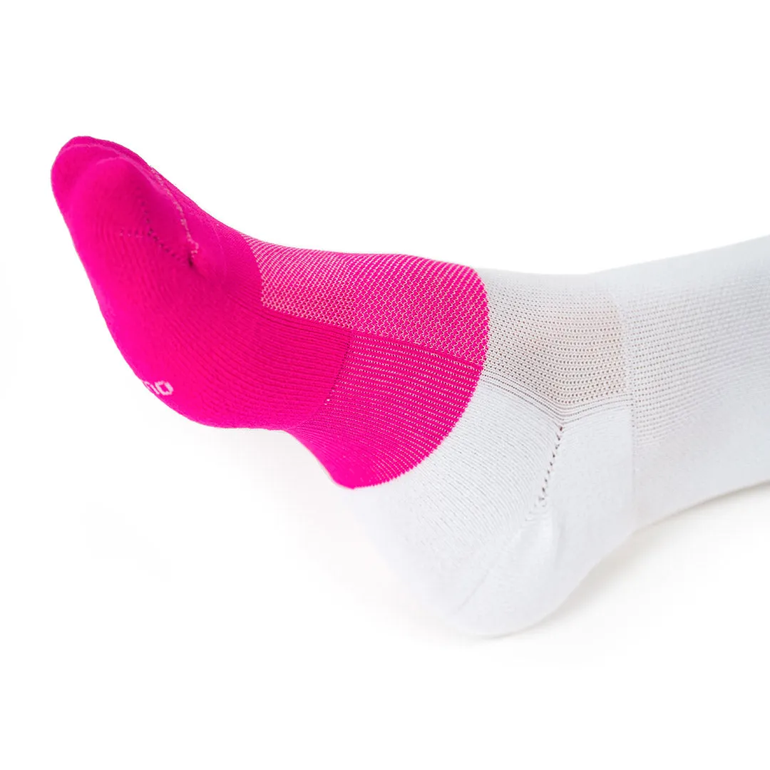 Marathon Crew Sock: Freshman White sold by rnnr product image thumbnail 3