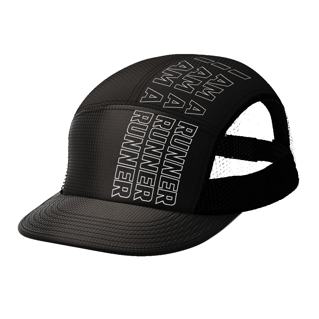 rnnr x Hellah Sidibe Distance Hat sold by rnnr