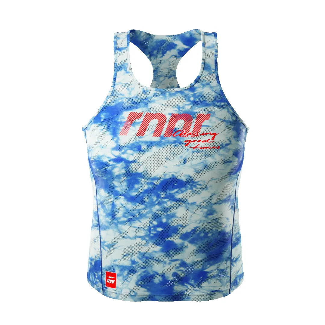 All Out Singlet Women's CROPPED- Hazy sold by rnnr