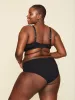 Organic Cotton Mid-Rise Hipster in Spice 3-Pack sold by Knickey