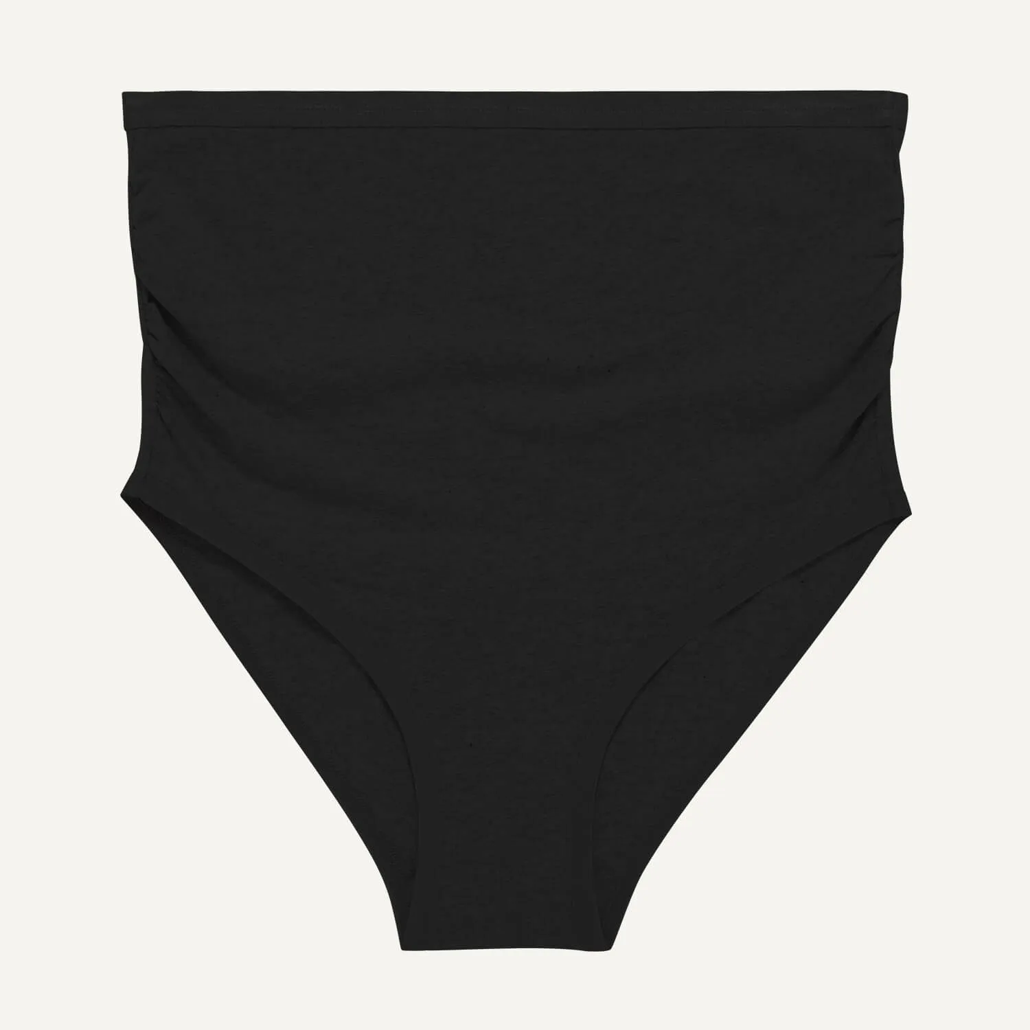 Organic Cotton Maternity Above-Belly Brief sold by Knickey product image thumbnail 2