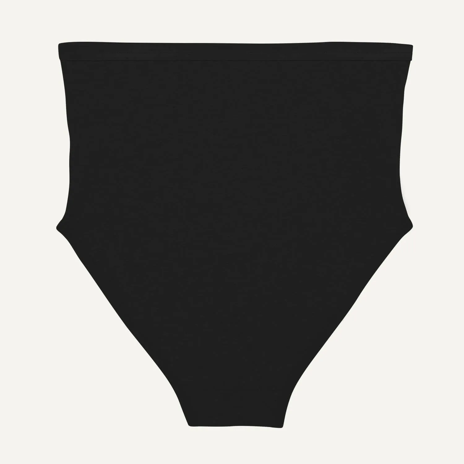 Organic Cotton Maternity Above-Belly Brief sold by Knickey product image thumbnail 3