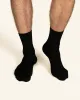 Organic Cotton Crew Sock in Lunar 3-Pack sold by Knickey