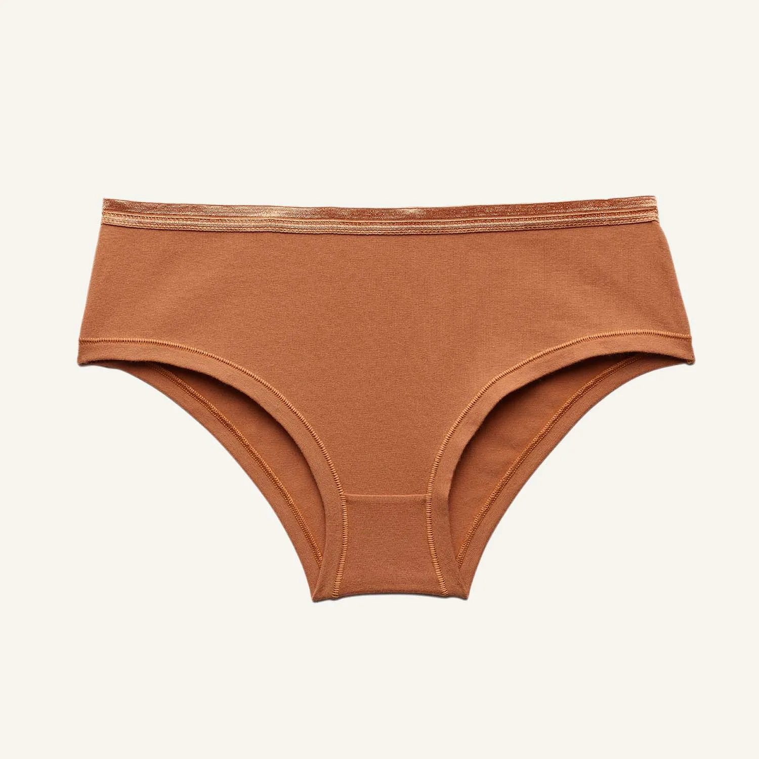 Organic Cotton Mid-Rise Hipster sold by Knickey product image thumbnail 5