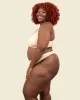Organic Cotton Low-Rise Thong in Wheat 3-Pack sold by Knickey