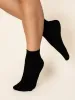 Organic Cotton Quarter Sock in Carbon 3-Pack sold by Knickey