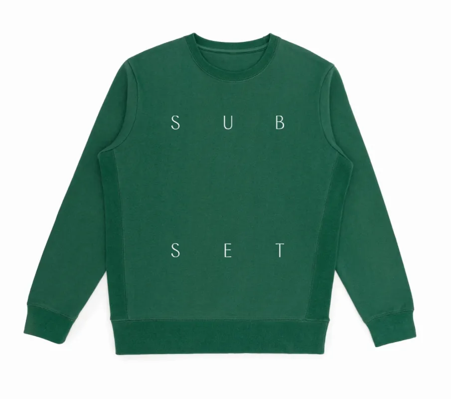 FREE Subset Organic Cotton Crew sold by Knickey