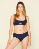 Organic Cotton Mid-Rise Hipster in Marine 3-Pack sold by Knickey