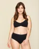 Organic Cotton Mid-Rise Brief in Carbon & Stone 2-Pack sold by Knickey