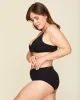 Organic Cotton Mid-Rise Brief in Carbon & Stone 2-Pack sold by Knickey
