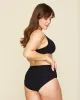 Organic Cotton Mid-Rise Brief in Carbon & Stone 2-Pack sold by Knickey