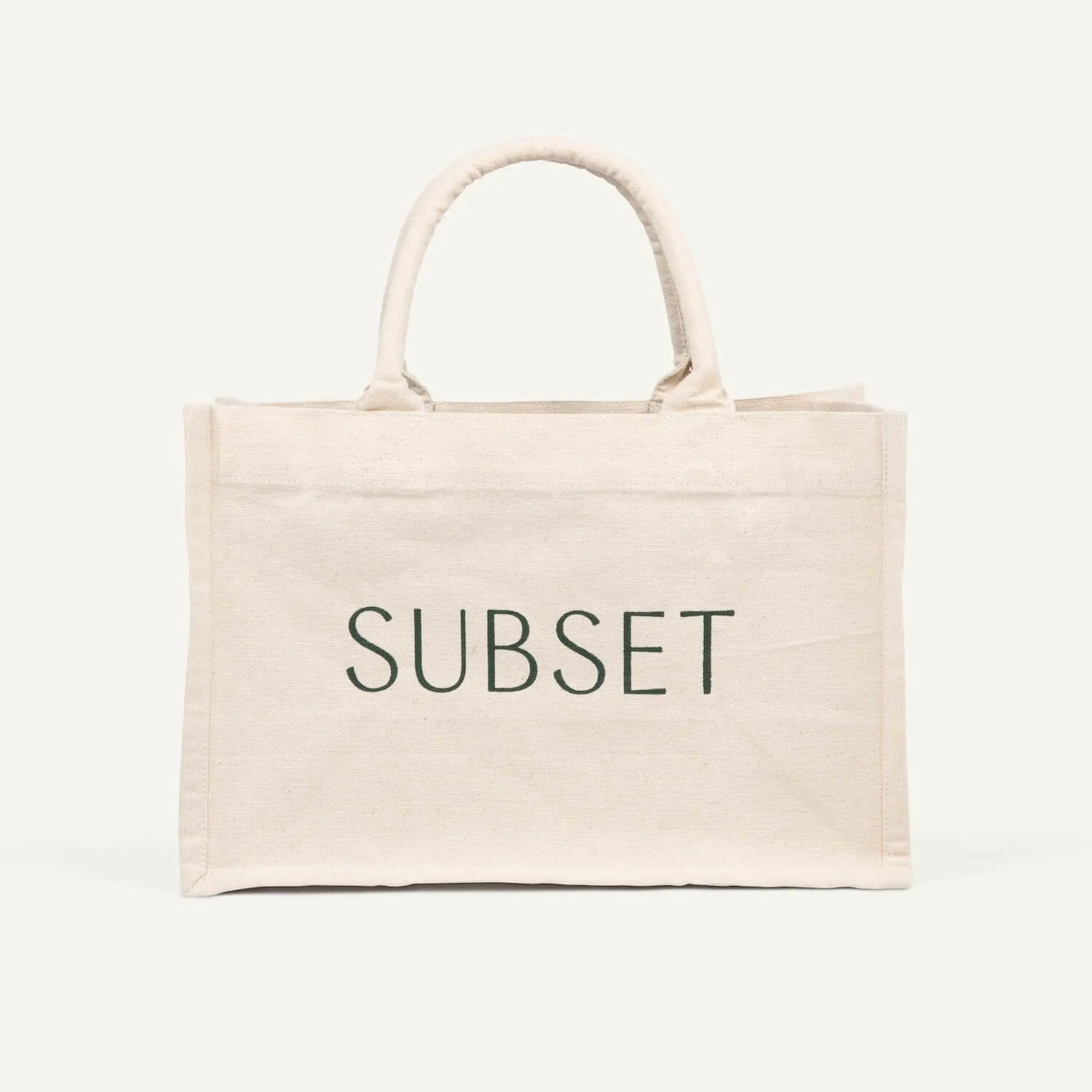 FREE Subset Organic Cotton Tote sold by Knickey