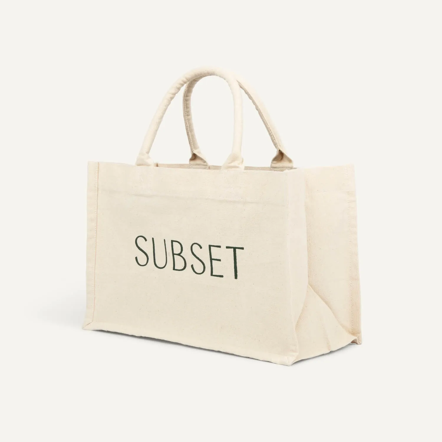 FREE Subset Organic Cotton Tote sold by Knickey product image thumbnail 3