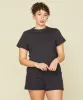 Organic Cotton Classic Tee in Graphite 3-Pack sold by Knickey