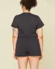 Organic Cotton Classic Tee in Graphite 3-Pack sold by Knickey