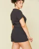 Organic Cotton Classic Tee in Graphite 3-Pack sold by Knickey