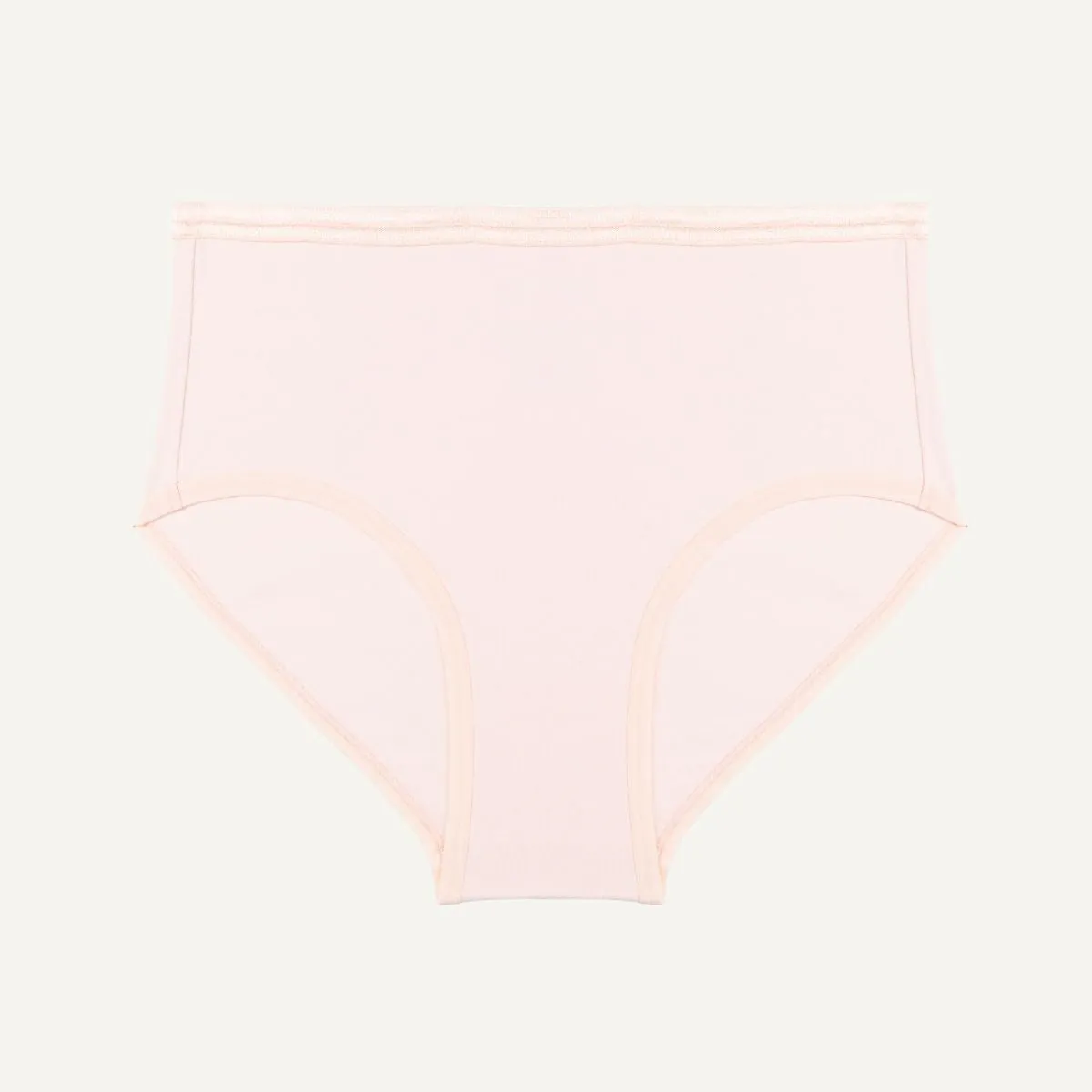 Organic Cotton Mid-Rise Brief in Quartz sold by Knickey