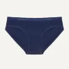 Organic Cotton Low-Rise Brief in Marine sold by Knickey