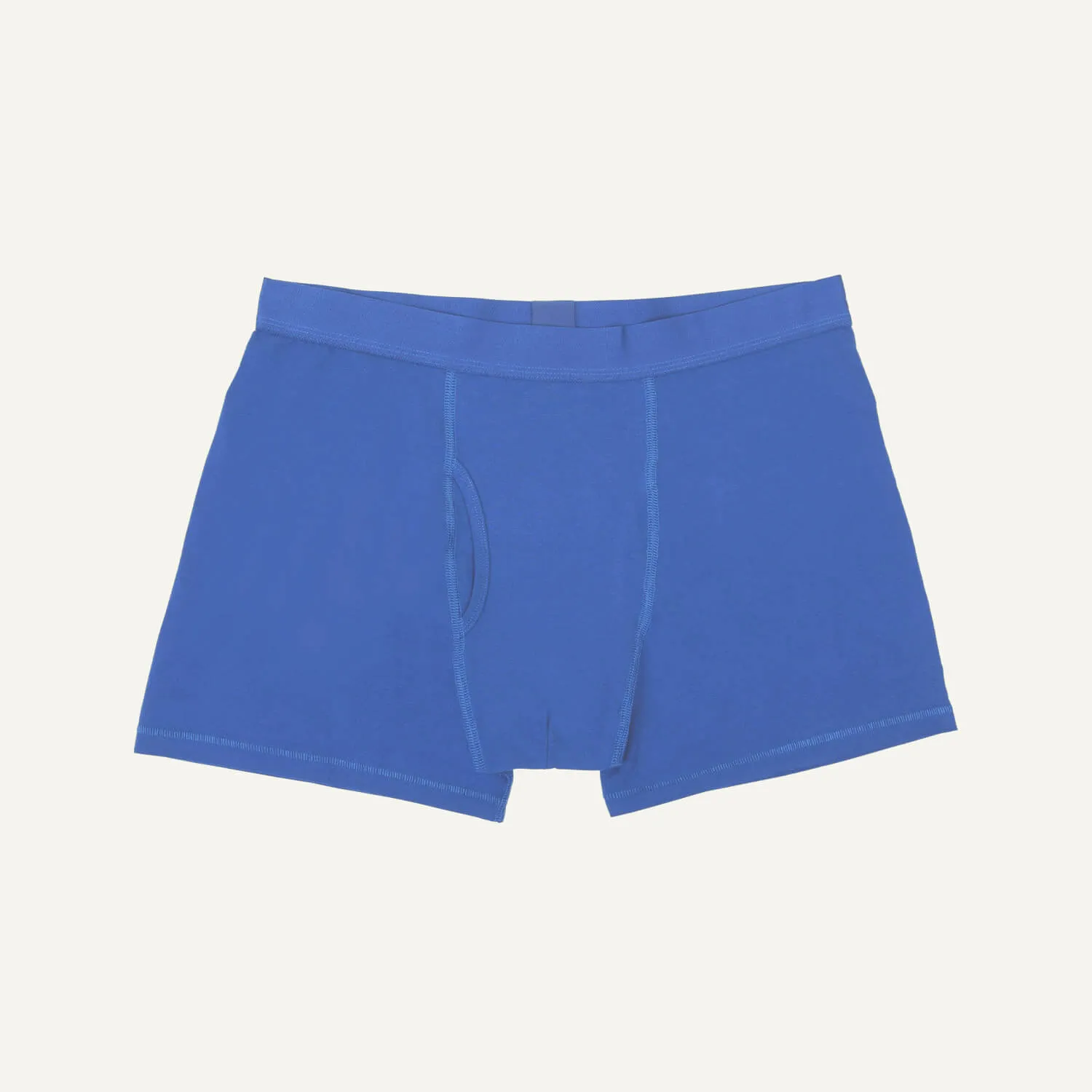 Organic Cotton Men's Boxer Brief in Gale sold by Knickey