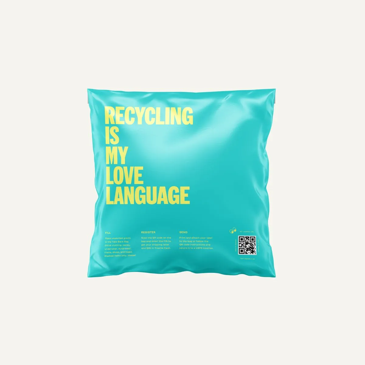 Trashie Take Back Bag sold by Knickey product image thumbnail 2