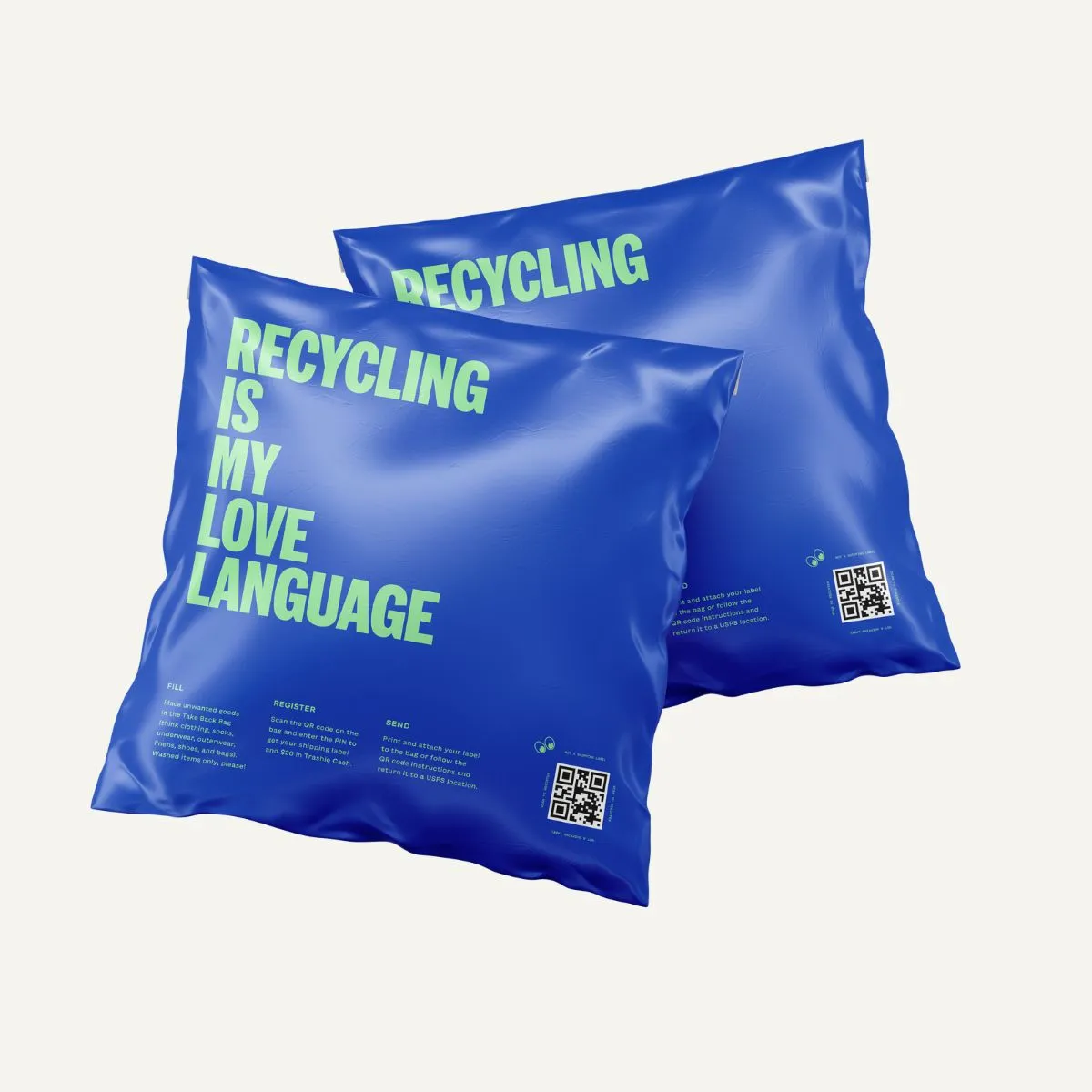 Trashie Take Back Bag sold by Knickey product image thumbnail 4