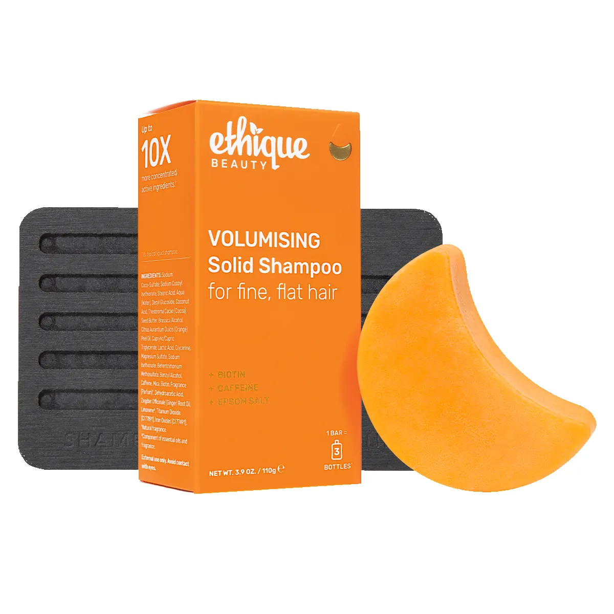 FREE Ethique Beauty Volumizing Shampoo Bar & Charcoal Tray sold by Knickey