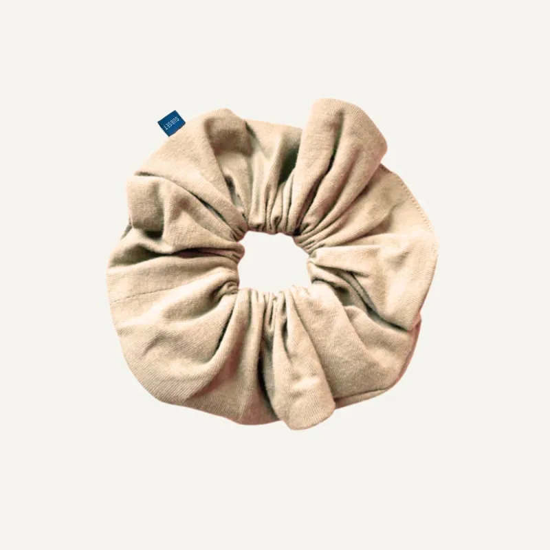The Scrap Scrunchie in Wheat made by Subset