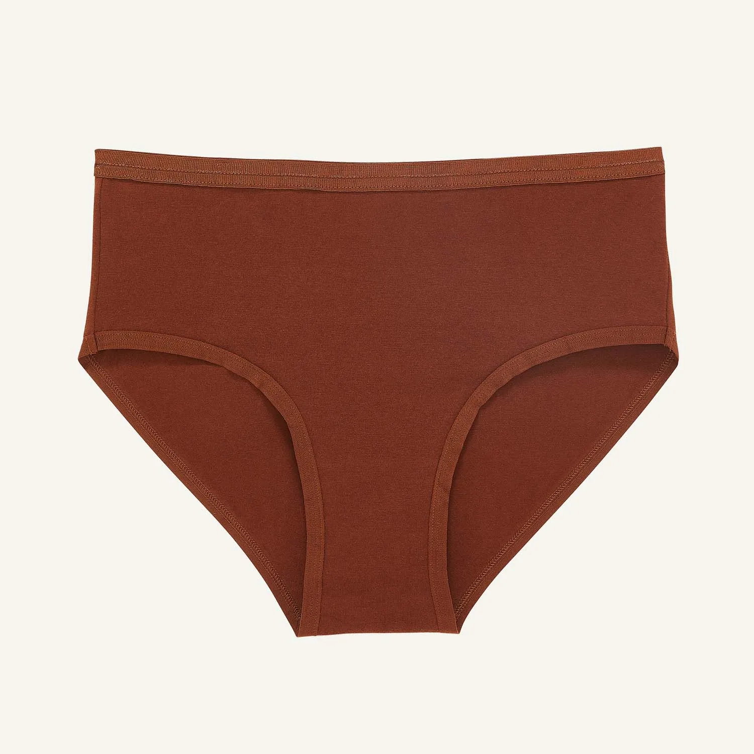 Organic Cotton Mid-Rise Brief sold by Knickey product image thumbnail 4