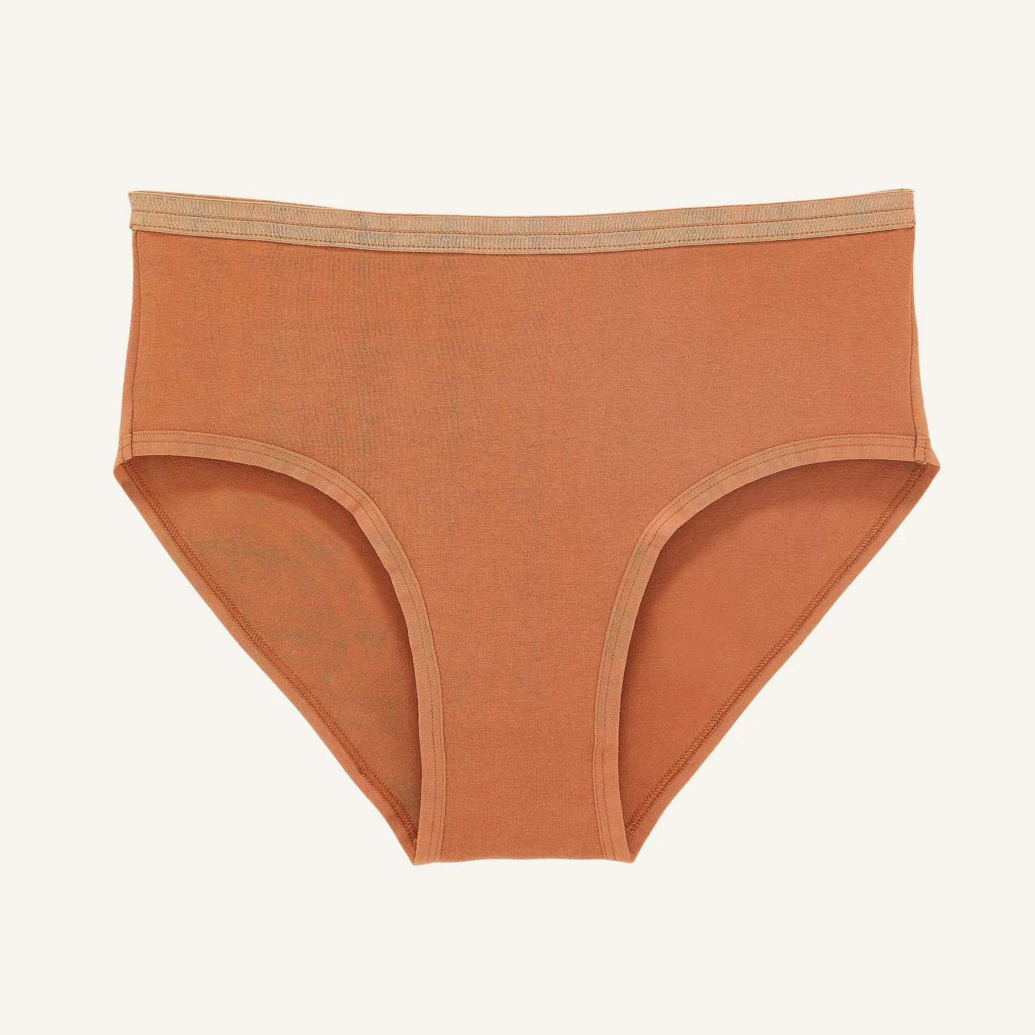 Organic Cotton Mid-Rise Brief sold by Knickey product image thumbnail 5