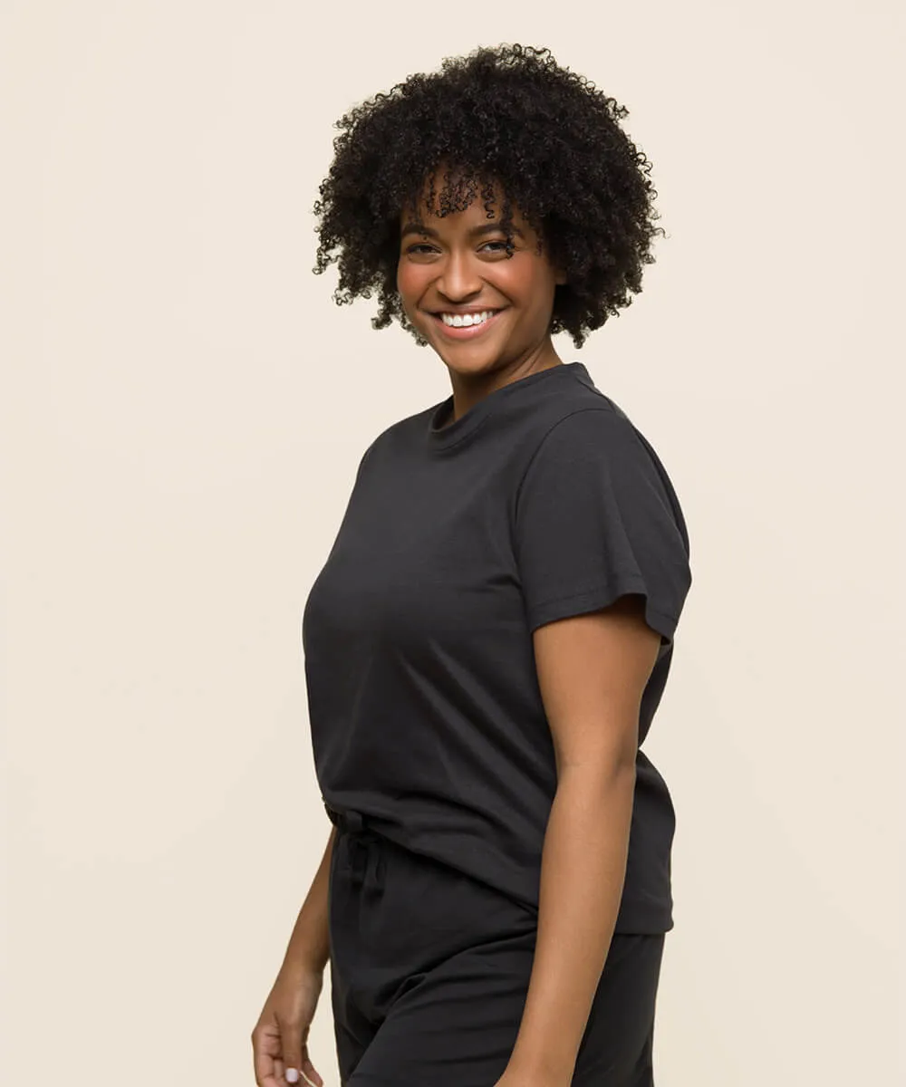 Organic Cotton Classic Tee sold by Knickey