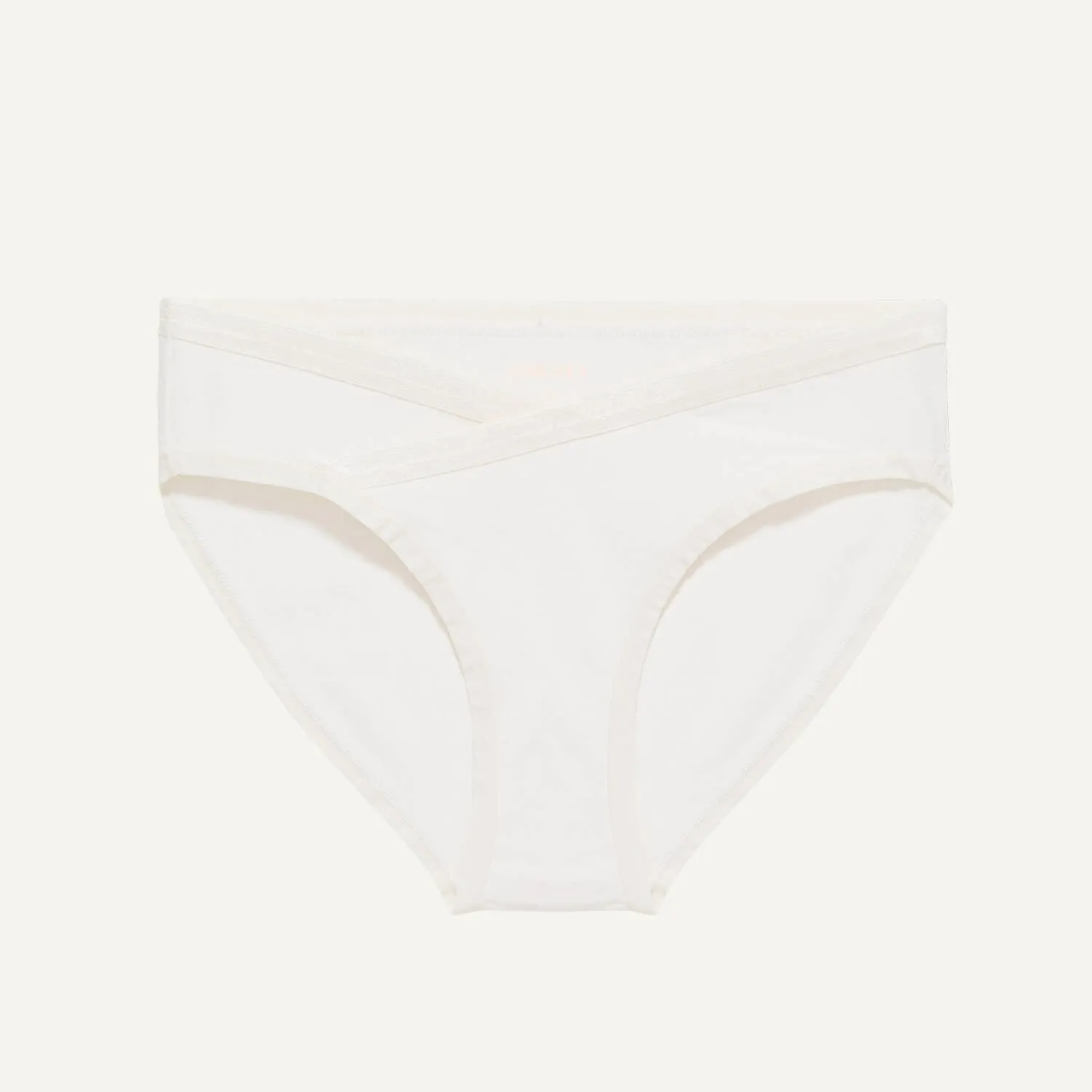 Organic Cotton Maternity Below-Belly Brief sold by Knickey product image thumbnail 5