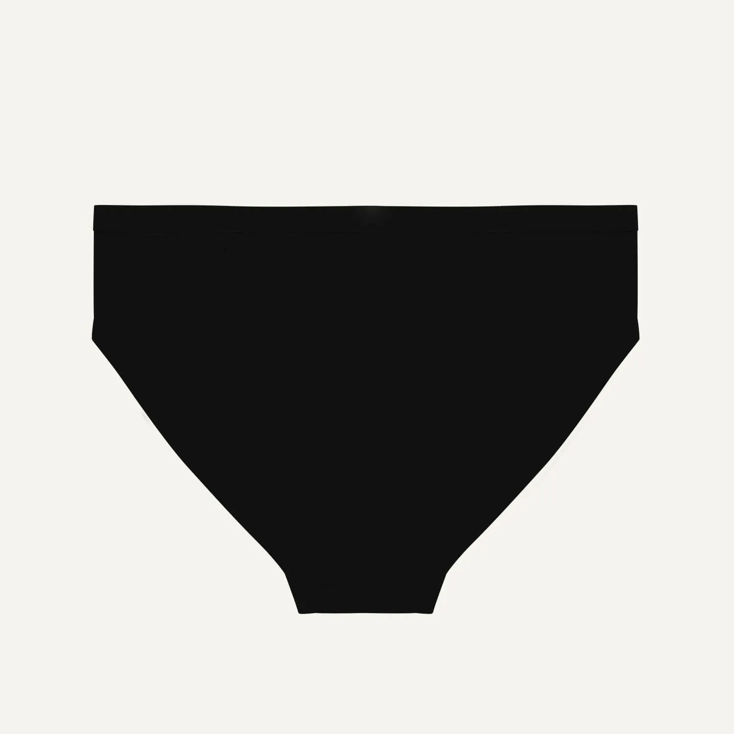 Organic Cotton Maternity Below-Belly Brief sold by Knickey product image thumbnail 3