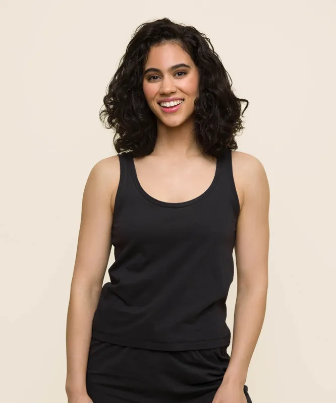 Organic Cotton Easy Tank sold by Knickey