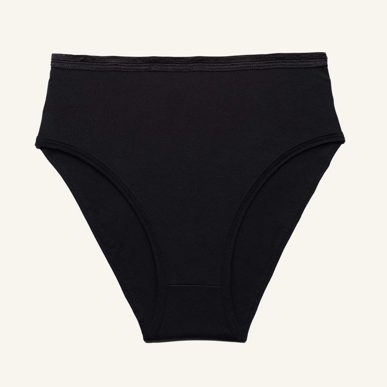 Organic Cotton High-Rise Brief sold by Knickey product image thumbnail 2