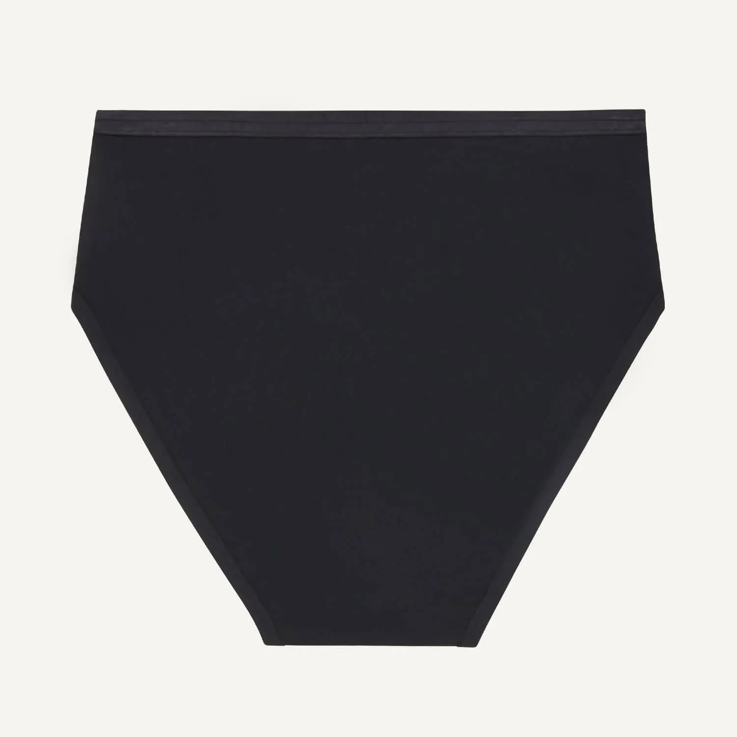 Organic Cotton High-Rise Brief sold by Knickey product image thumbnail 3