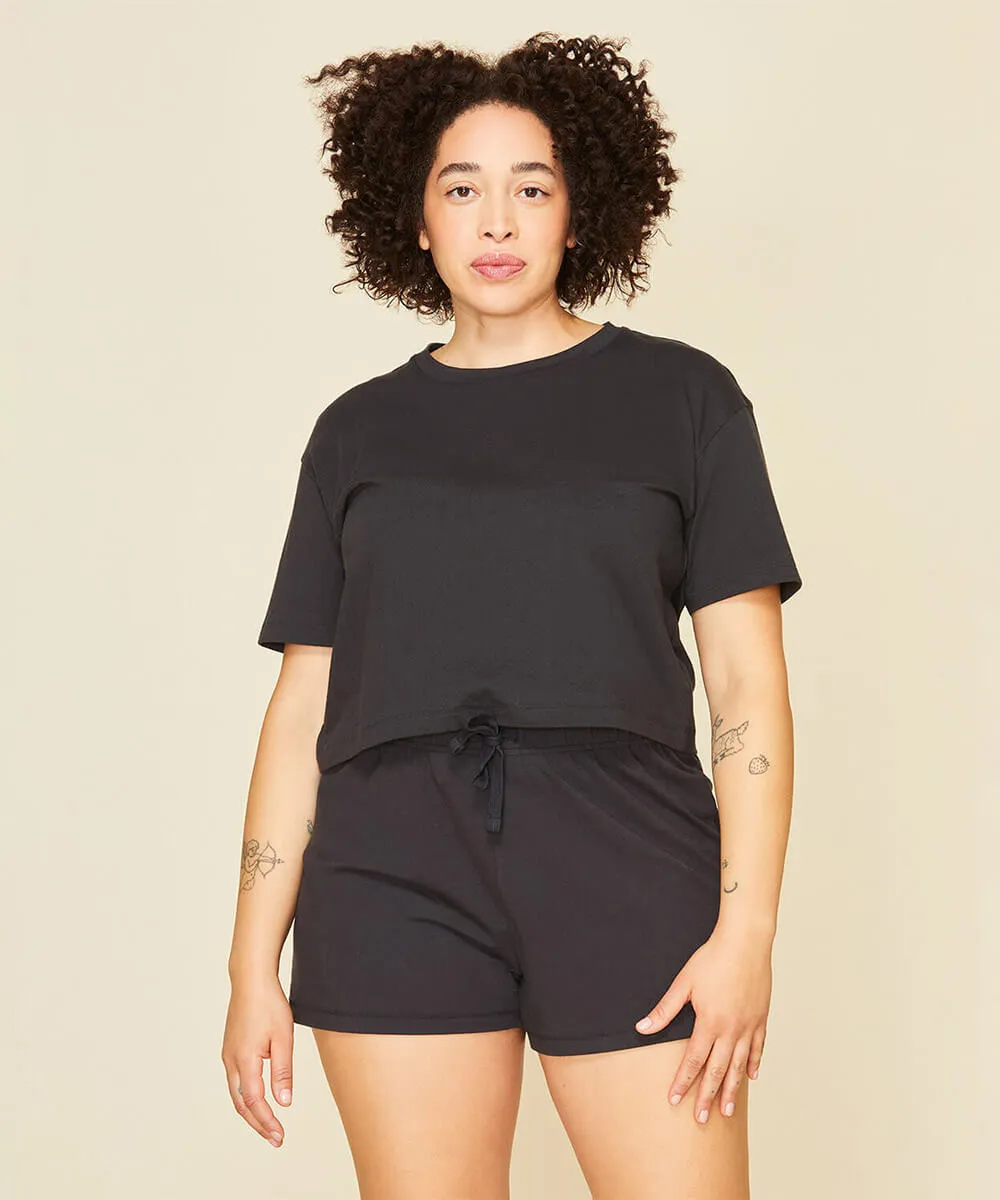 Organic Cotton Boxy Tee sold by Knickey