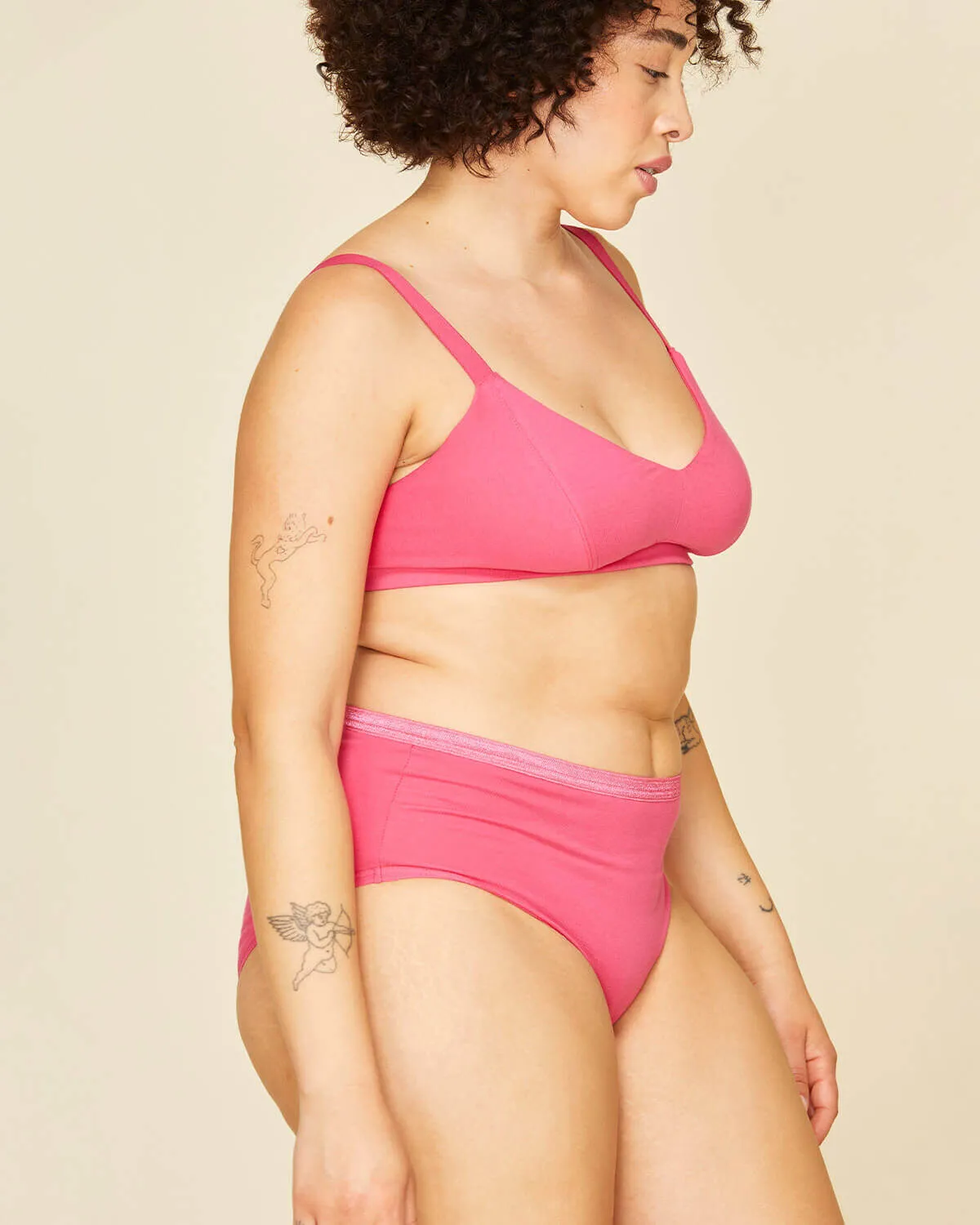 Organic Cotton Mid-Rise Brief in Aurora 3-Pack sold by Knickey product image thumbnail 4