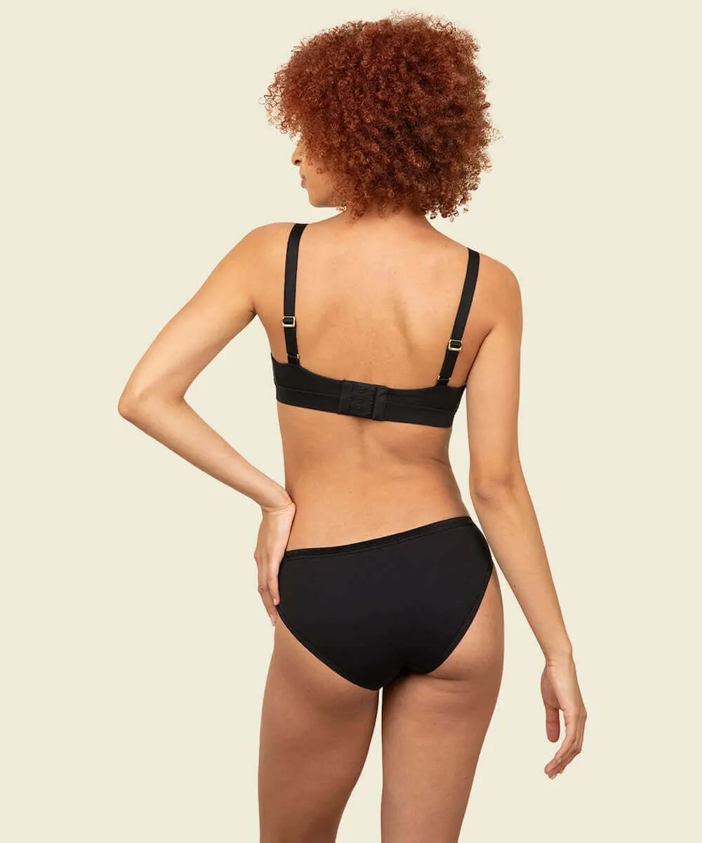 Organic Cotton Low-Rise Brief sold by Knickey