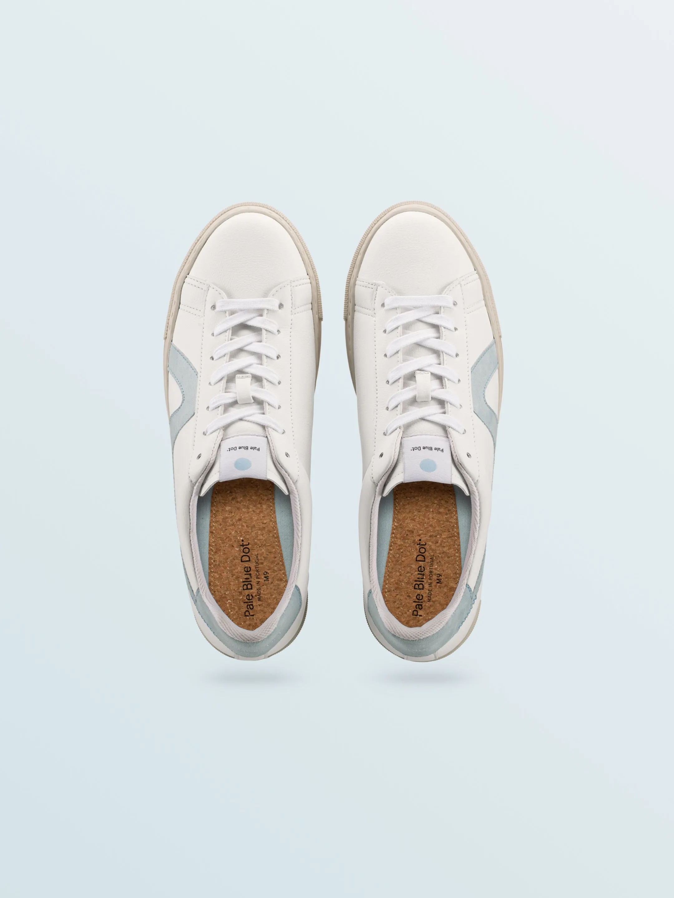 Vegan 01 Sneaker in Ocean sold by Koio product image thumbnail 5